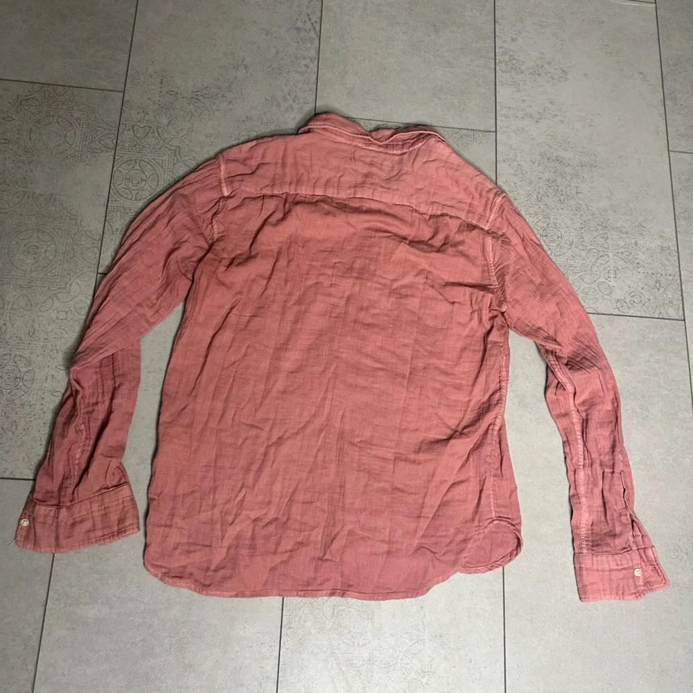 Velvet button down - Picture 4 of 4
